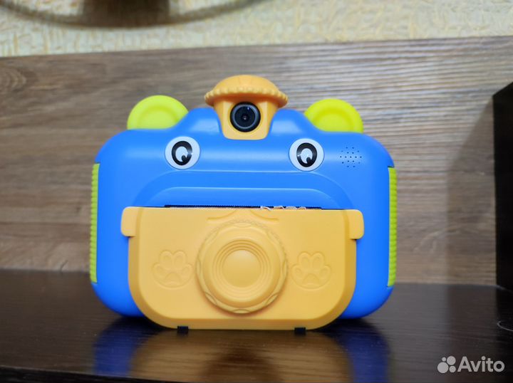 Детский фотоаппарат