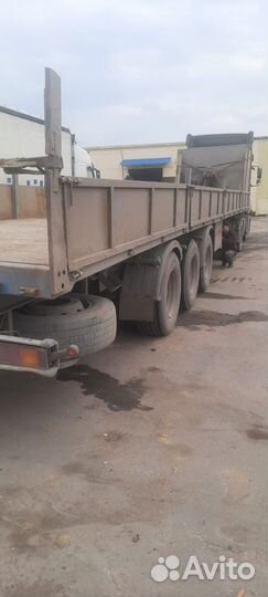 Полуприцеп тентованный МАЗ 975830-3021, 2012