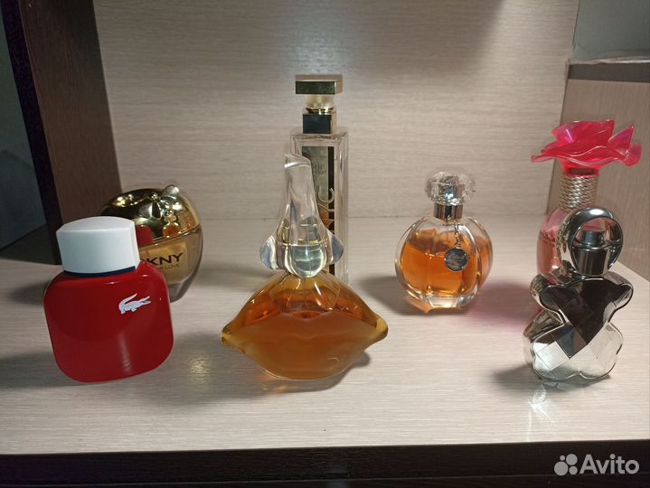 Парфюмерия из личной коллекции