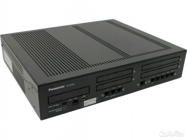 Panasonic kx-ns500 настройка