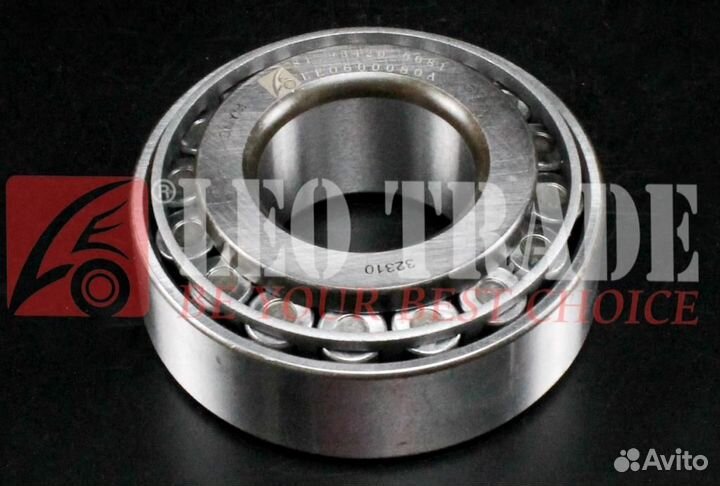 Подшипник ступицы howo передней наружный (32310)