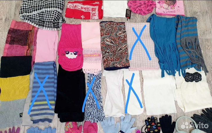 Шапка / шарф / снуд за шоколадку