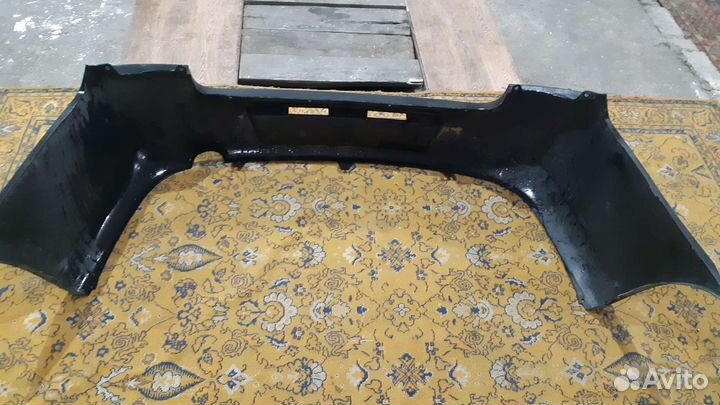 Задний бампер лада гранта