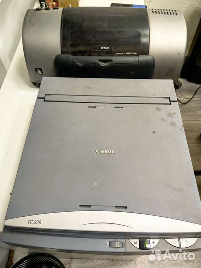 Принтер сканер разные бу