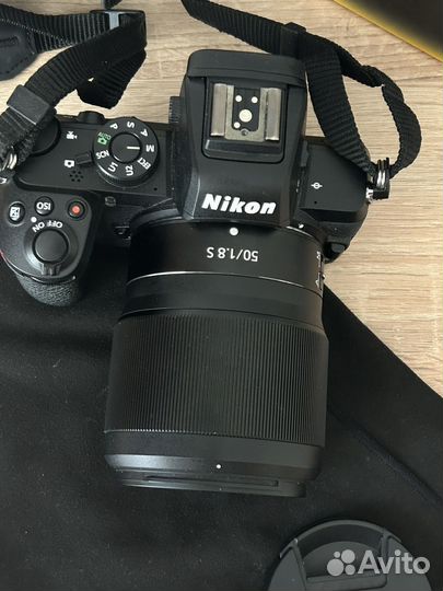 Объектив nikkor z 50 mm