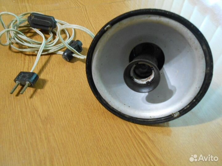 Фотоувеличитель лампа СССР запчасти Упа-510 рабоча