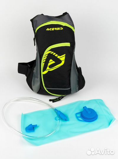 Рюкзак с гидратором для мотокросса и эндуро моторю