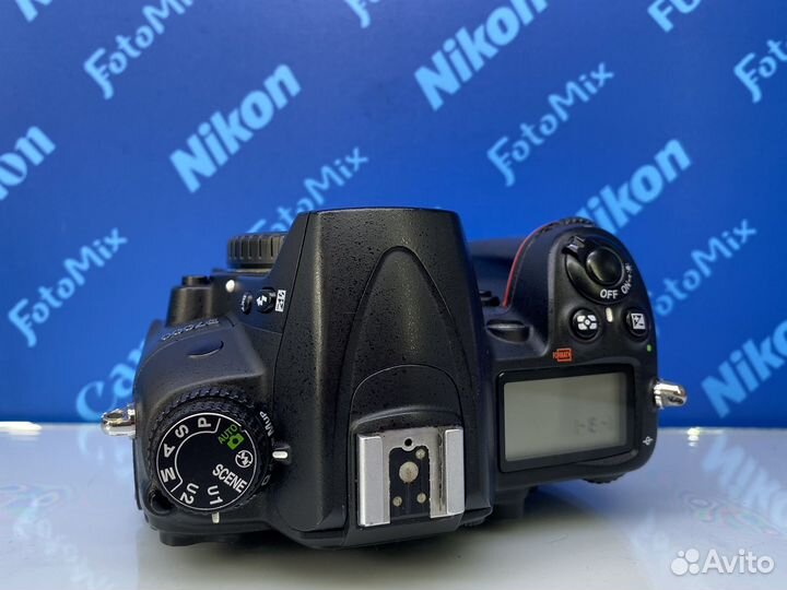 Nikon D7000 body (пробег 33600) sn:0347