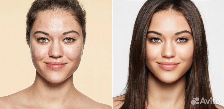 Ретушь фотографий, паспорт, фотосессия