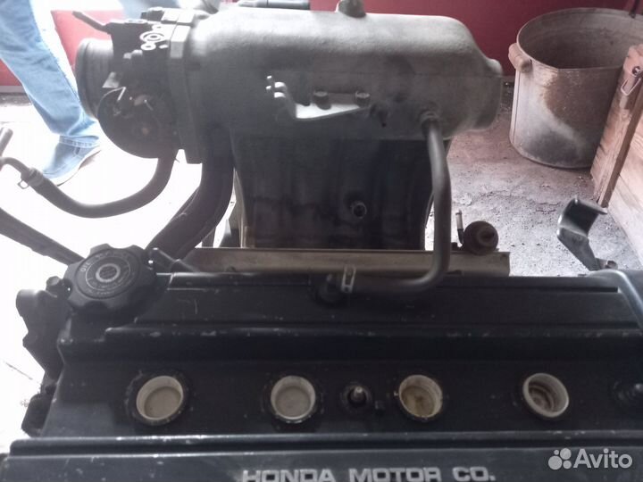 Двигатель honda B20B3