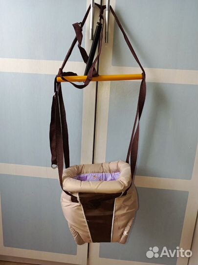 Детская качель подвесная