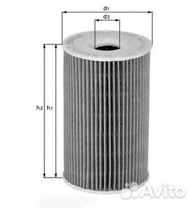 Фильтр масляный(картридж)