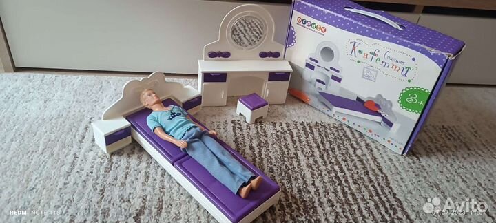 Мебель для кукол барби