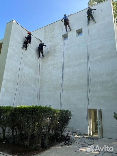 Безвоздушная покраска