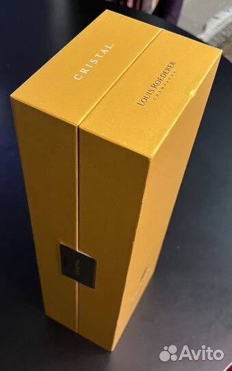 Оригинальная коробка Louis Roederer Cristal 2009