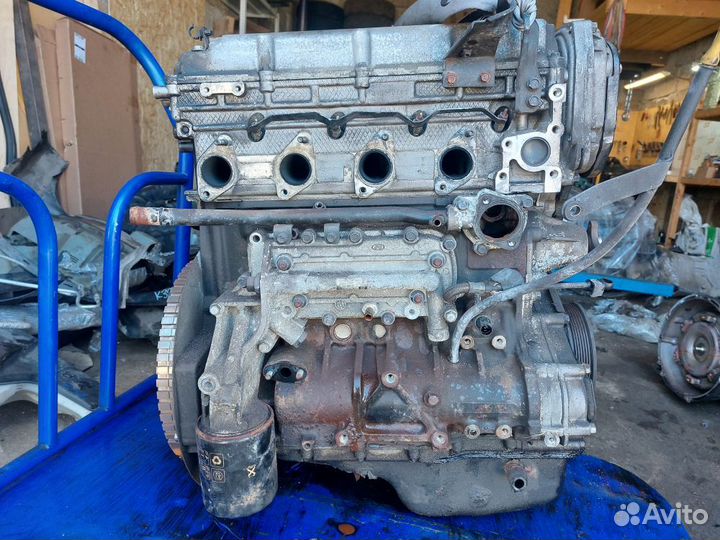 Двигатель D4CB Kia Sorento 1