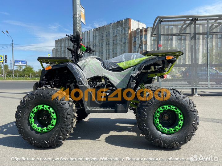 Квадроцикл yacota fusion ATV 125 Green