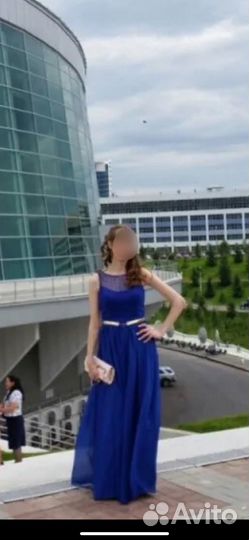 Вечернее платье 44