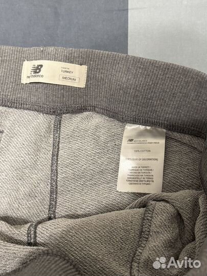 Спортивные штаны New Balance серые