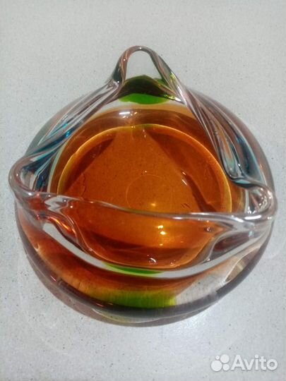 Пепельница времен СССР, Чехословакия