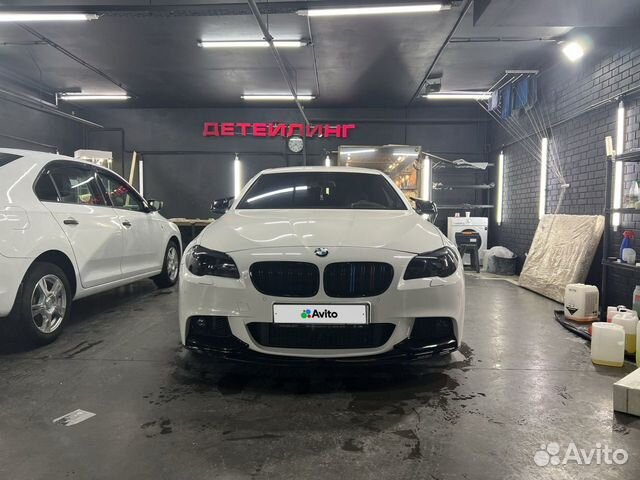 BMW 5 серия 3.0 AT, 2011, 117 000 км объявление продам