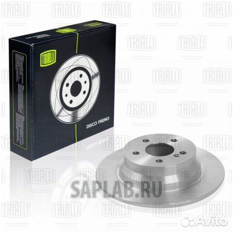 Диск тормозной Mercedes E (W211/212) (09) зад. d300 (DF 150106)