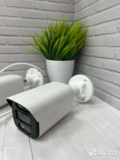 Комплект видеонаблюдения уличный