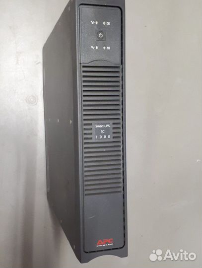 Бесперебойный блок питания APC SC1000