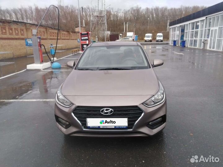 Hyundai Solaris 1.6 МТ, 2020, 190 000 км