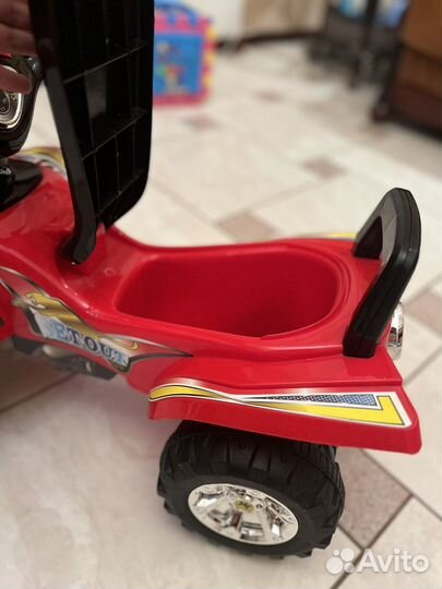 Квадроцикл каталка