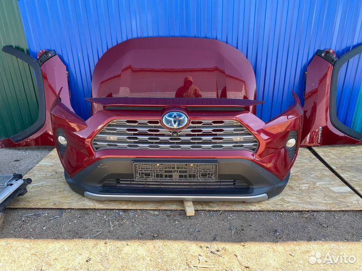 Ноускат Тойота Рав 4 ха50