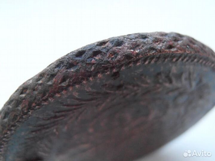 Монеты 5 копеек 1757 год. Гербы. RRR