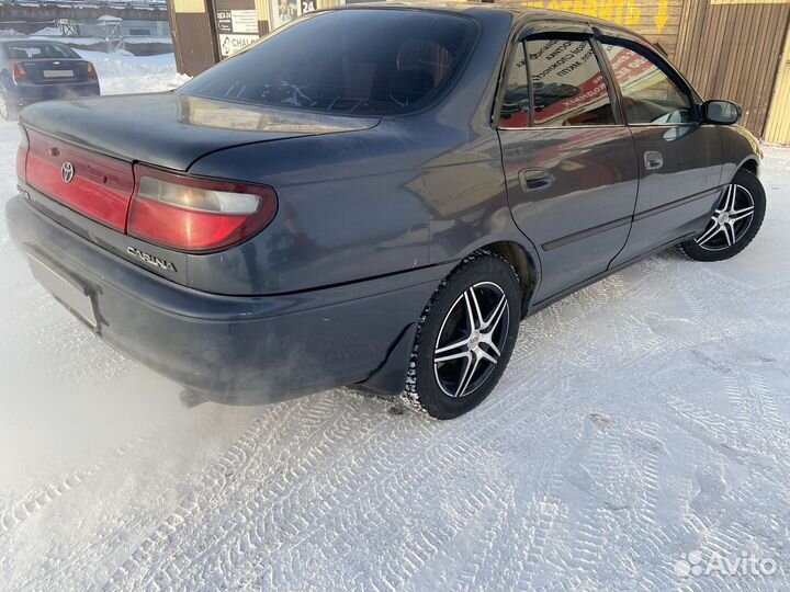 Toyota Carina 1.8 AT, 1994, 100 000 км