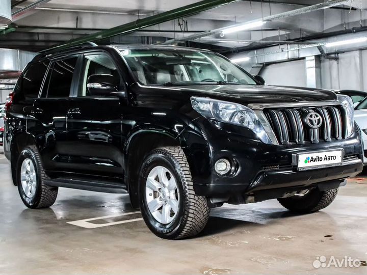 Toyota Land Cruiser Prado 2.8 AT, 2016, 161 158 км