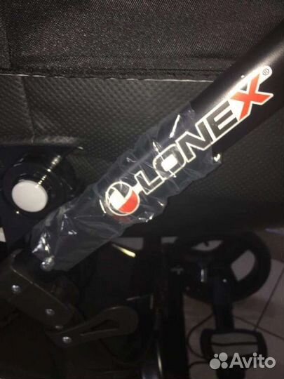 Коляска 2 в 1 Lonex Cosmo