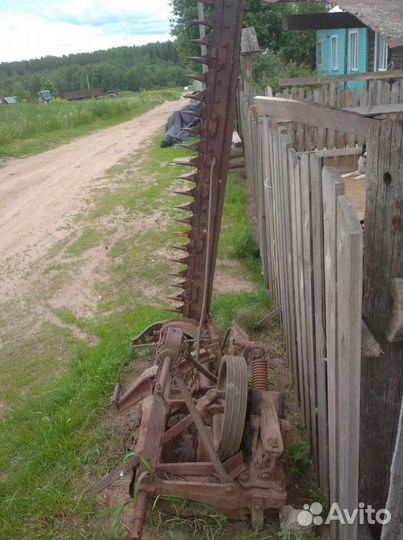 Плуг 86 Механический завод ПСК-5, 1985