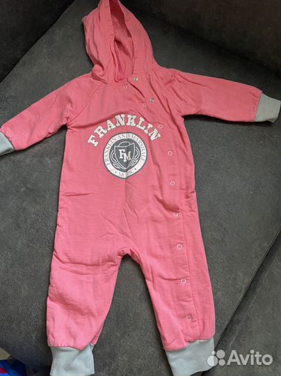 Комбинезон трикотажный 74