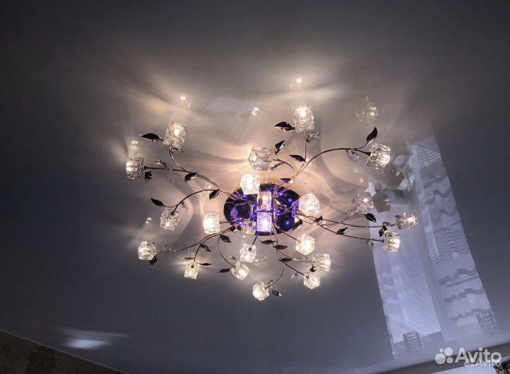 Люстра 21 лампа новая в упаковке