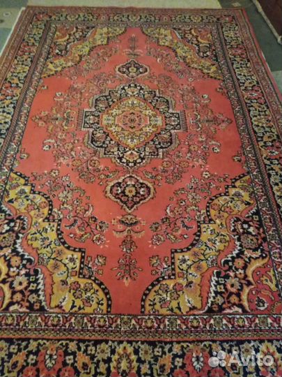 Ковер шерстяной 3 на 4