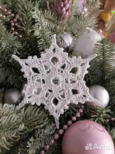 Снежинки. Новогодний декор