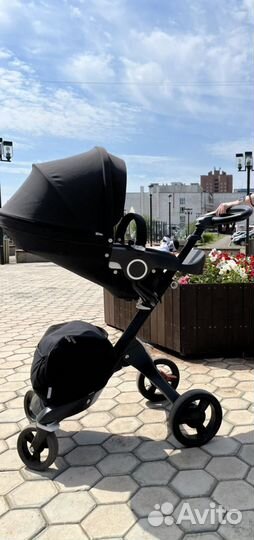 Коляска stokke 2 в 1