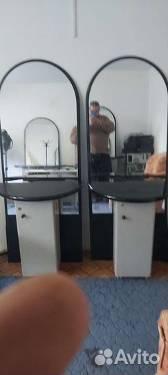 Мебель и оборудование для салона красоты бу