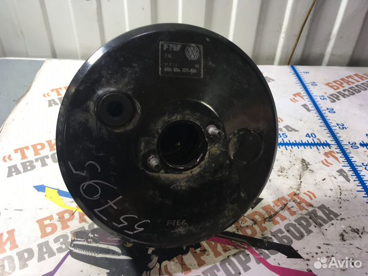 Шкода Фабия Вакуумный усилитель тормозов