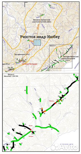 Месторождение россыпного золота