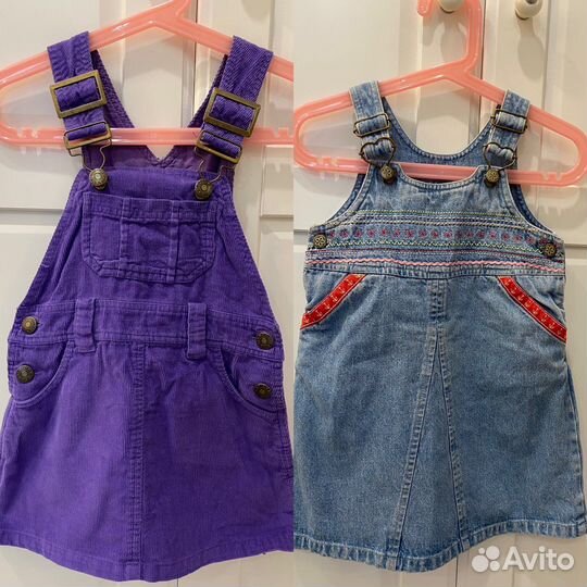 Вещи пакетом 98 размер для девочки