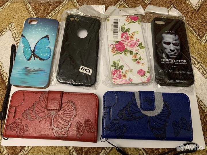 Чехлы на iPhone 5/5s/SE