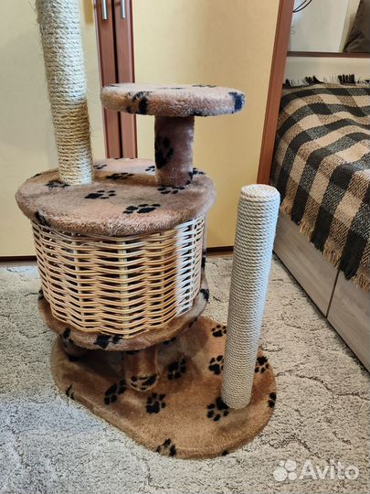 Когтеточка - Домик для кошки