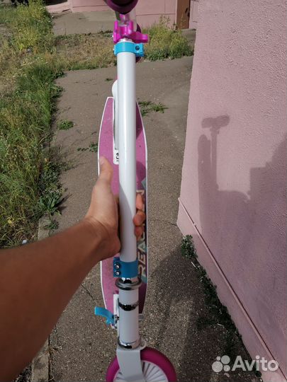 Детский самокат reaction 125мм