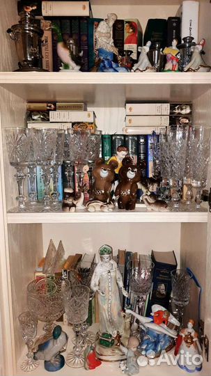 Фарфоровые статуэтки СССР лфз вербилки дулево стар