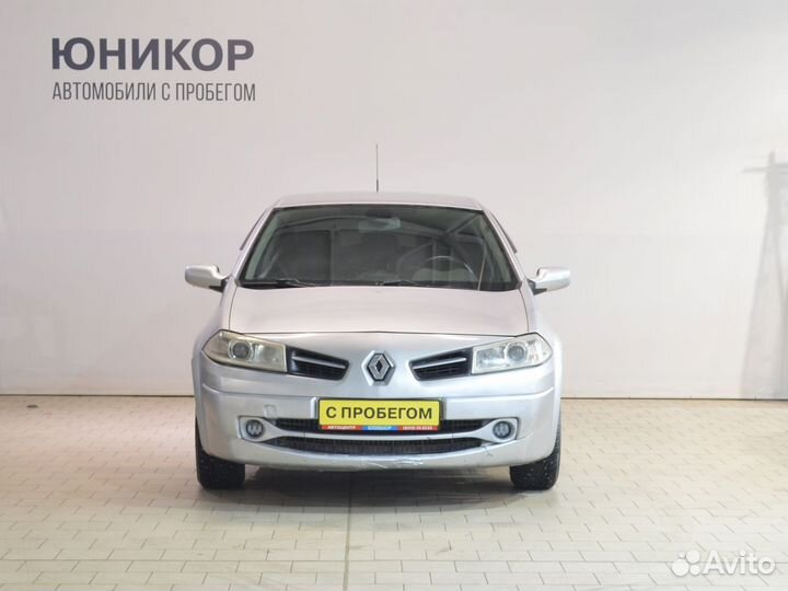 Renault Megane 1.6 МТ, 2008, 201 261 км